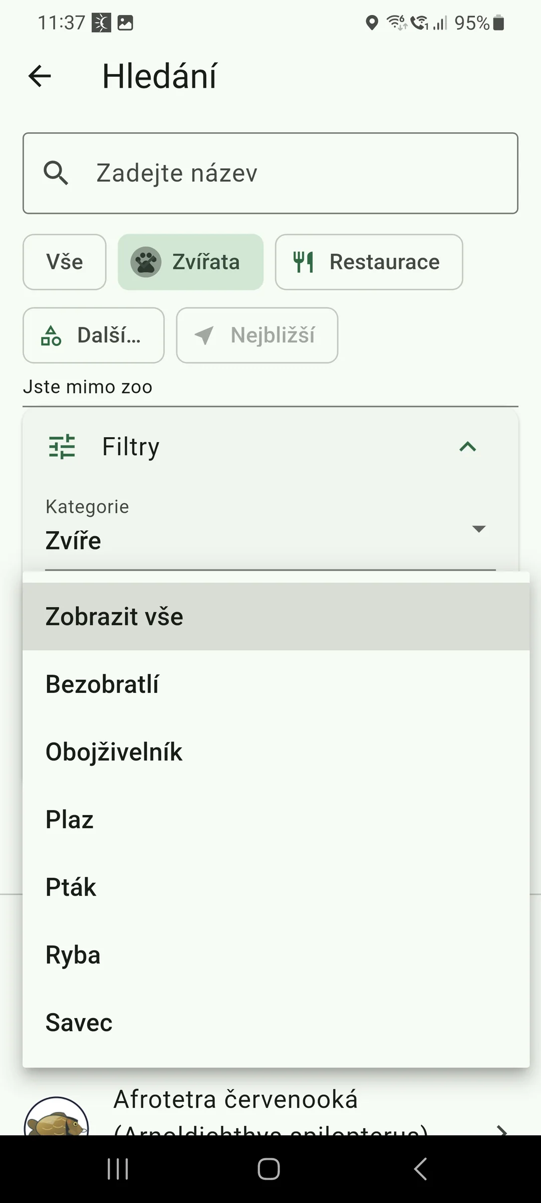 Klasifikace zvířat